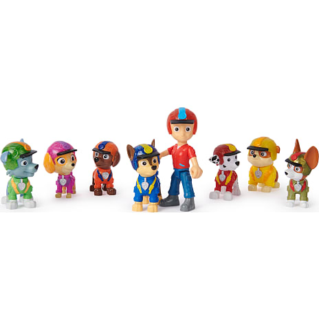 Paw Patrol jungle figur gavesæt