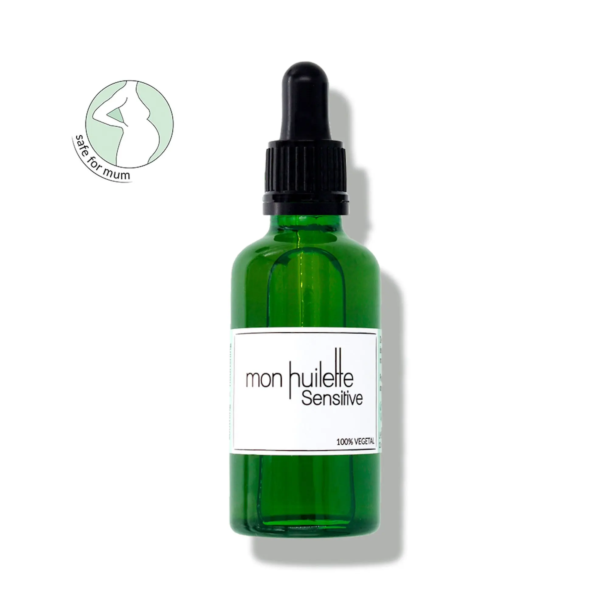 Les Huilettes - Mon Huilette Sensitive Huile de soin Visage et Corps- Soin de jour