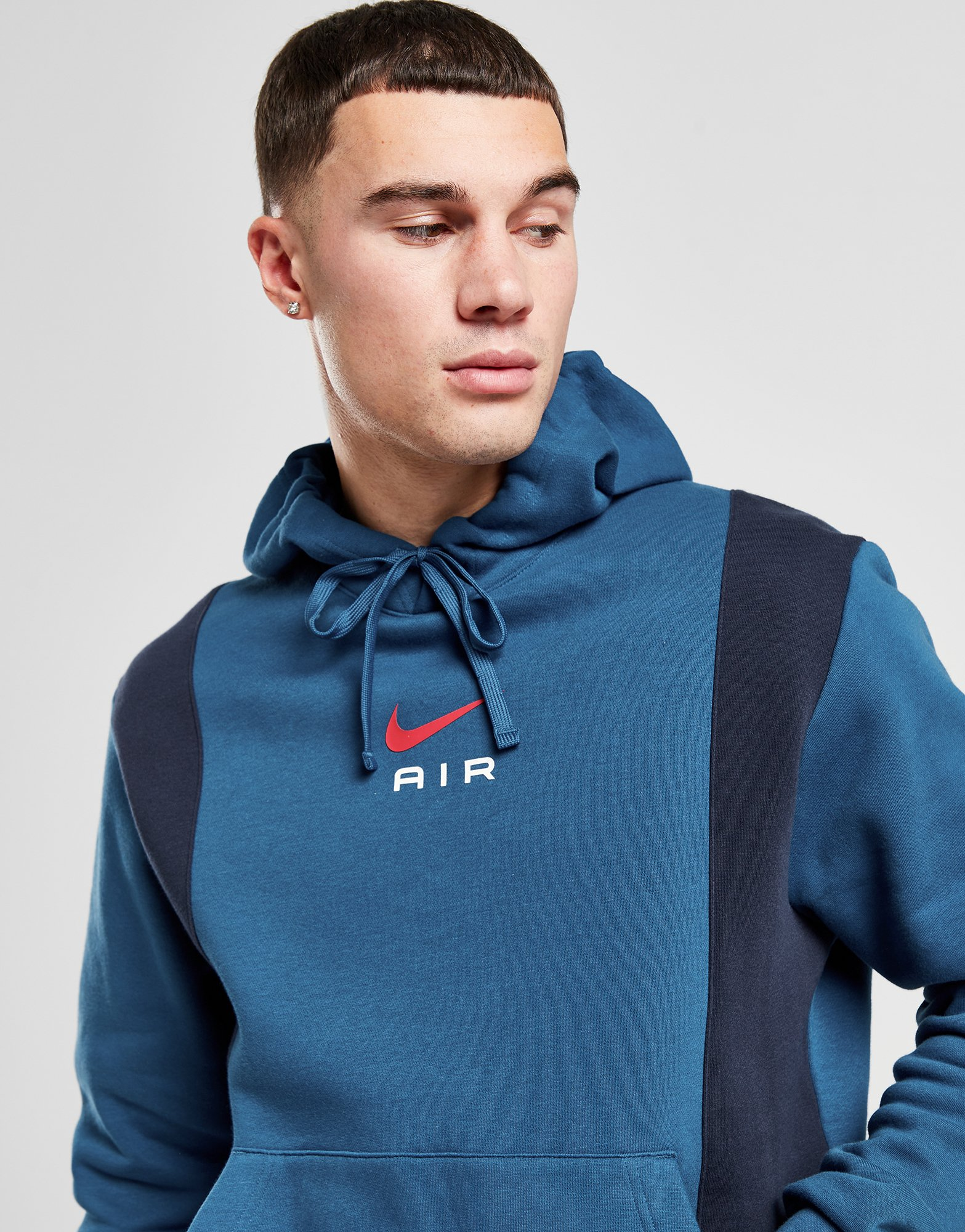 Nike Sweat à capuche Swoosh Fleece Homme