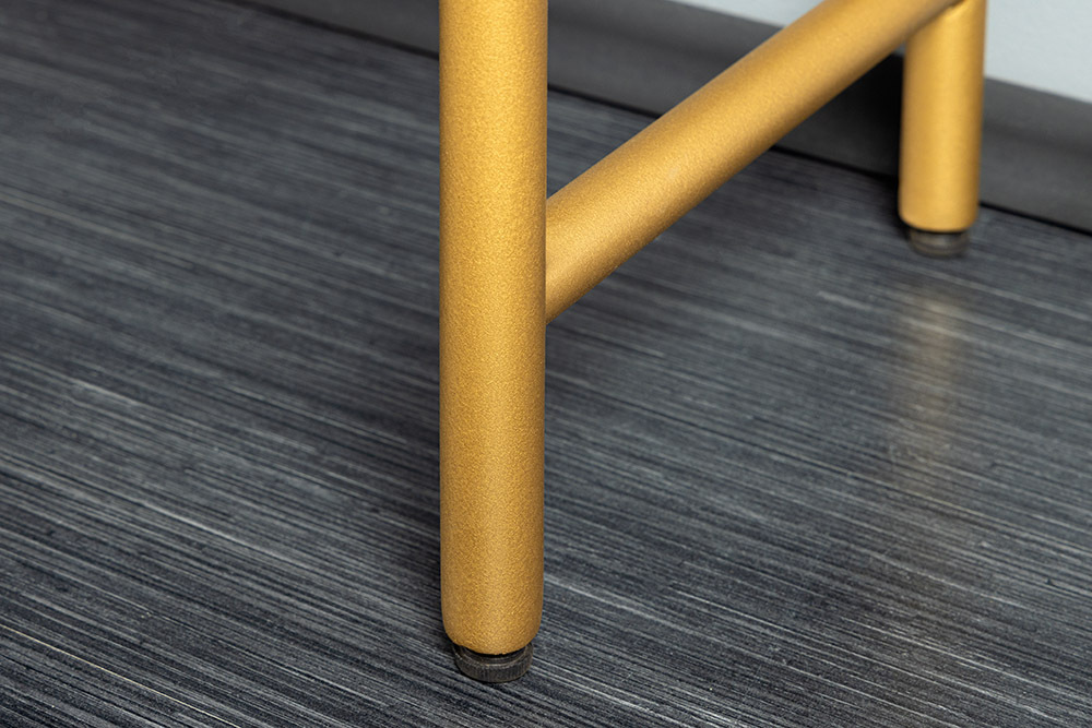 Massives Highboard LION 140cm schwarz gold Mangoholz 3D Schnitzereien Kunstwerk