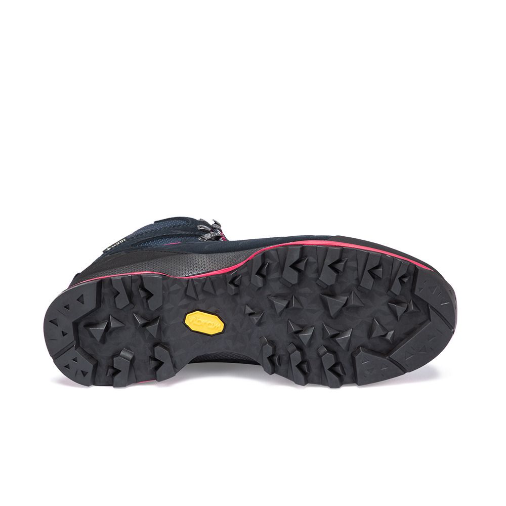 Hanwag MAKRA TREK GTX - Chaussures randonné Femme navy/pink