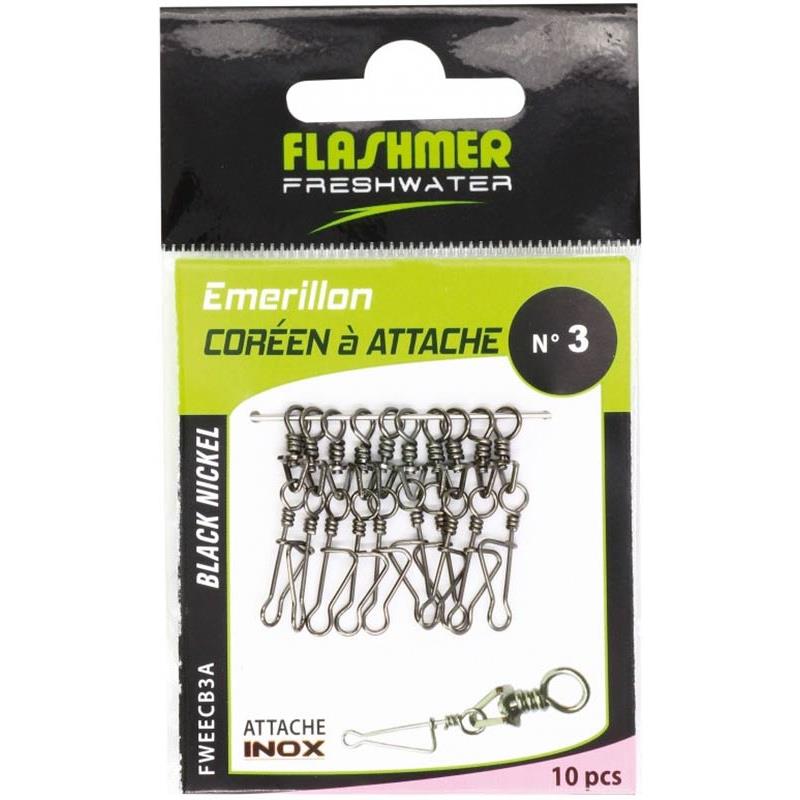 Émerillon Flashmer Coréen À Attache Bronzé Fw