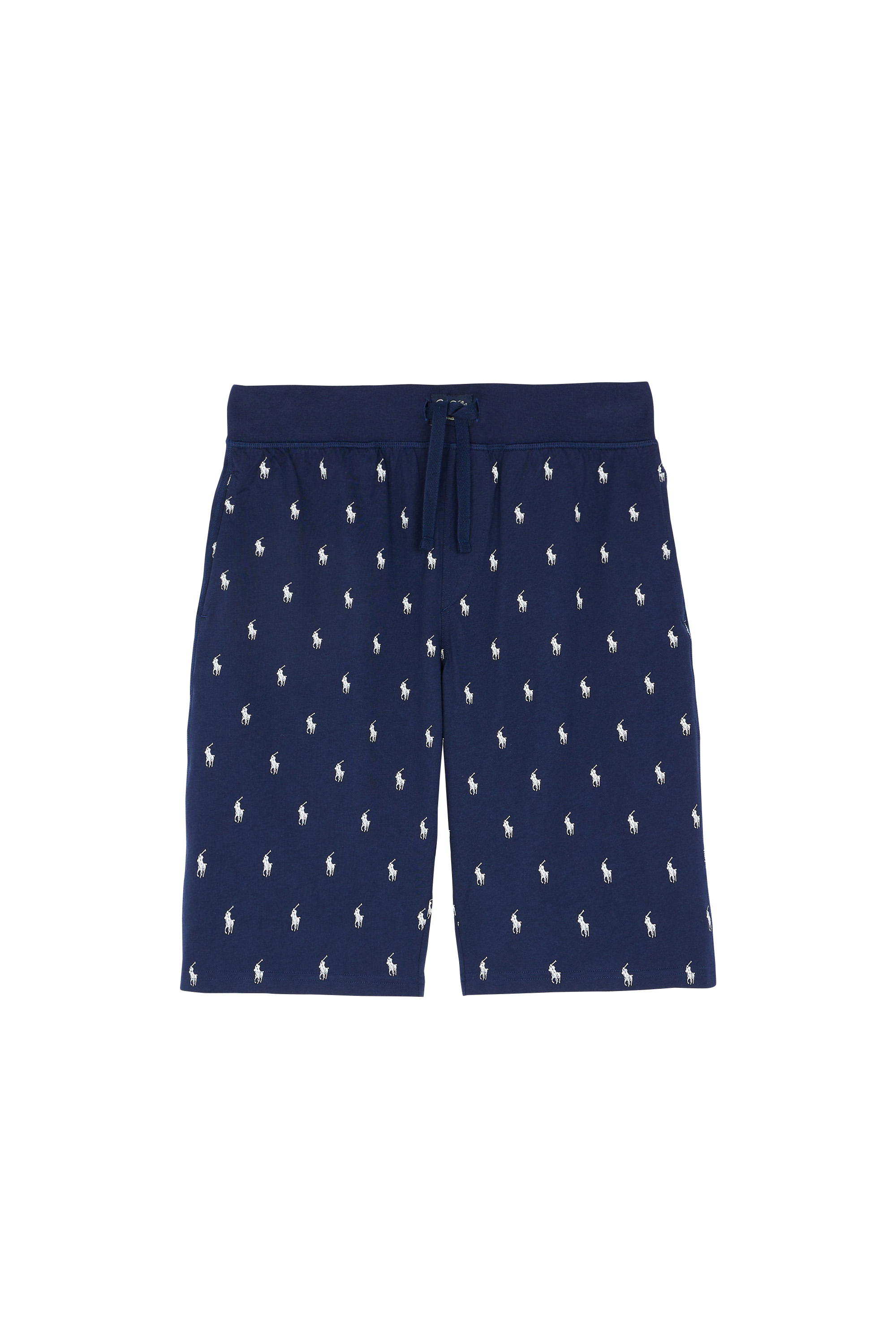 POLO RALPH LAUREN Pyjama BCI PRINTLIQUID CTN-SLE-BOT Bleu