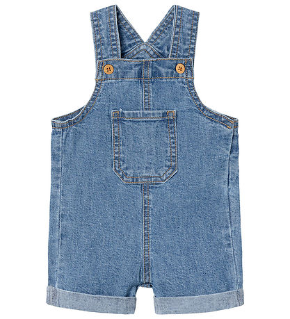 Name It Smækbukser - H?r/Bomuld - NbmLou - Medium Blue Denim