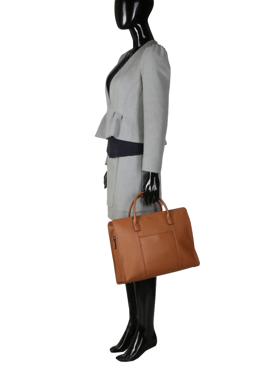 Porte-documents Hexagona Confort Large 38 cm