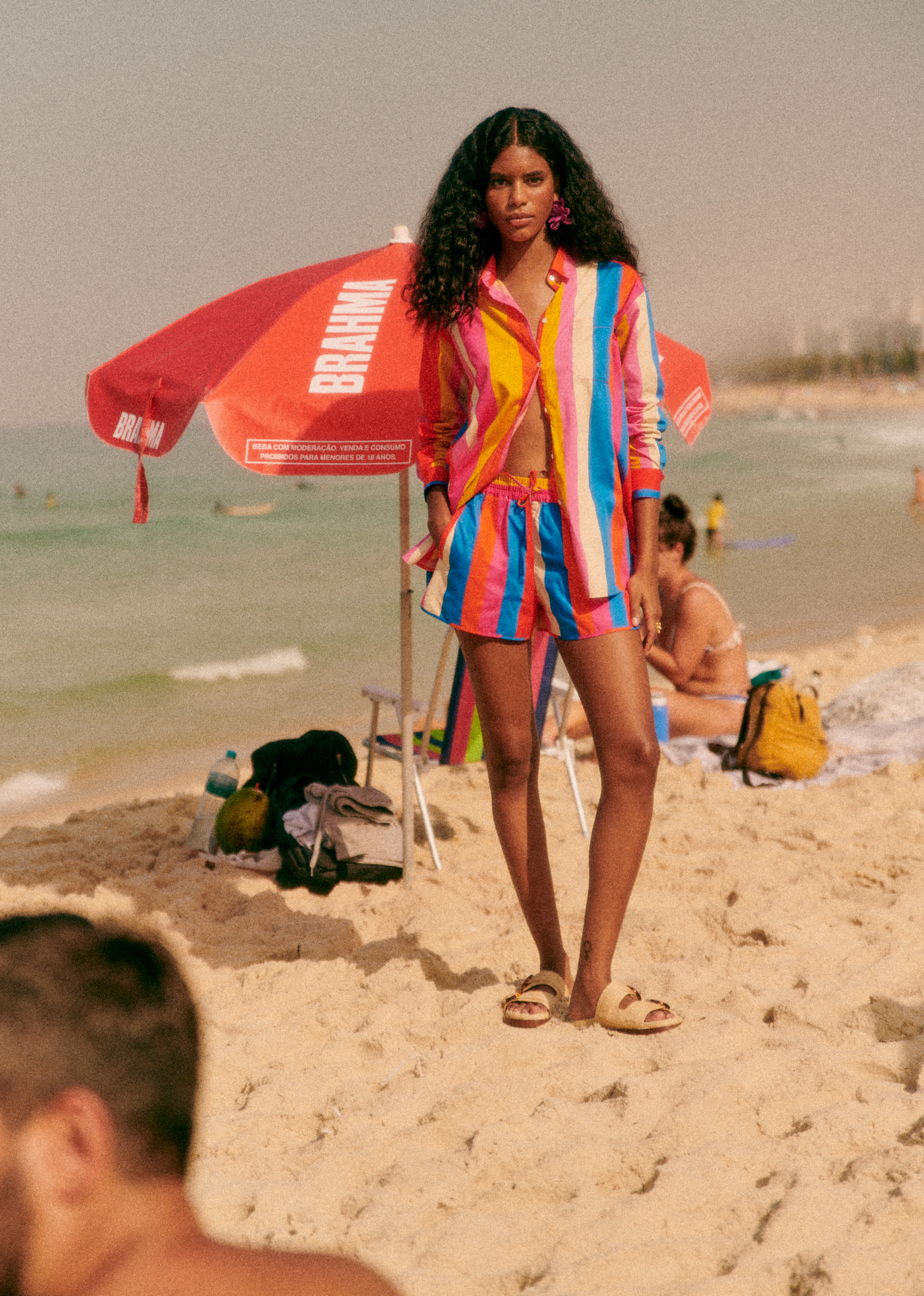 Chemise Max - Sézane x FARM Rio - Listra Carioca - LES COMPOSANTES/DÉCOUVRIR 5906702