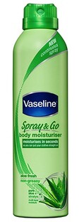 Vaseline Aloe Vera Bodylotion Spray 190ML