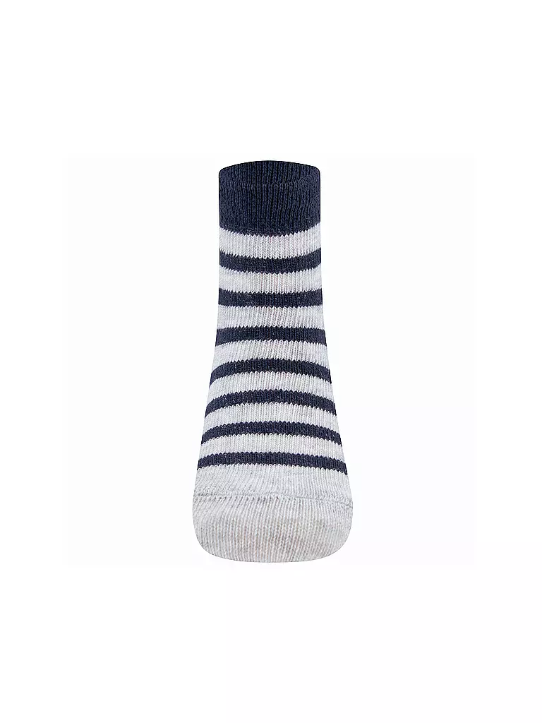 EWERS Jungen Socken 3-er Pkg khaki dunkelblau