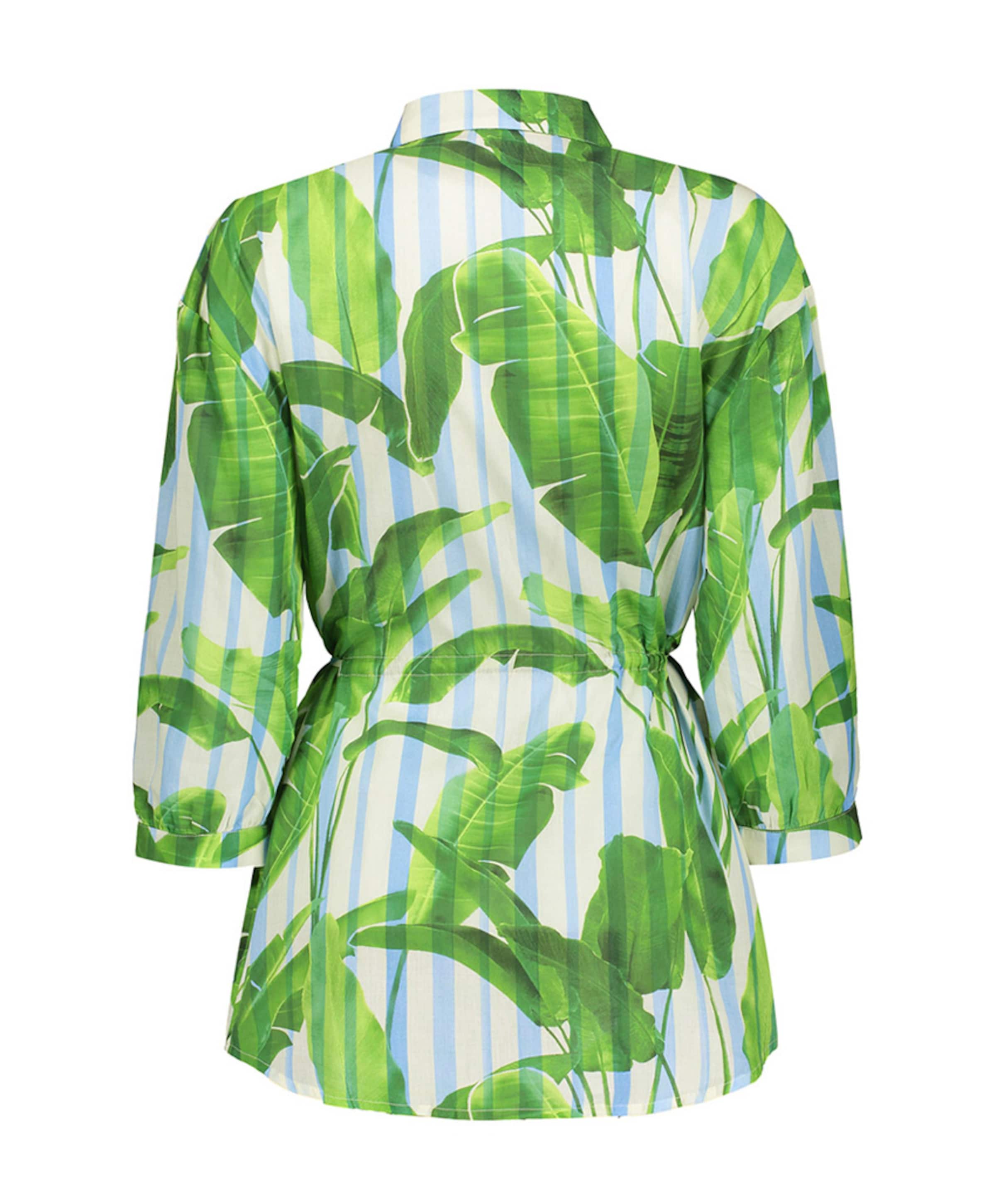 Geisha Dames blouse groen