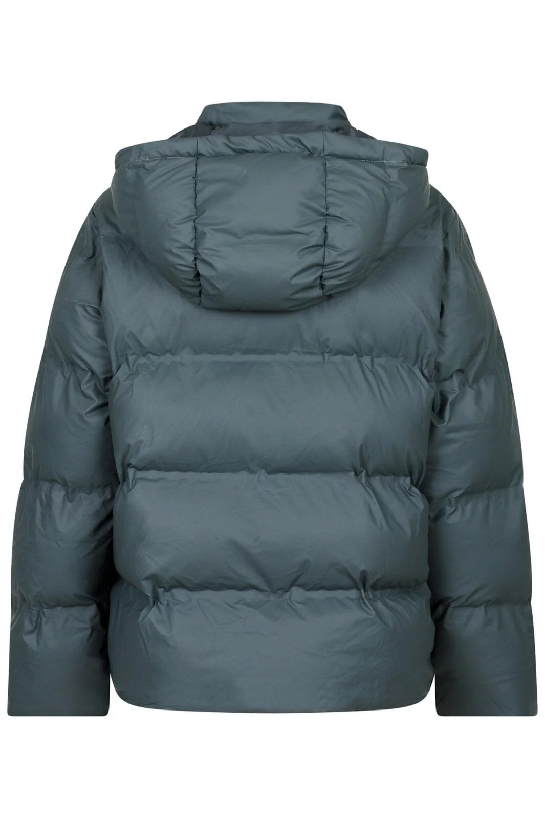 Neo Noir Fox C Puffer Jacket smoke green