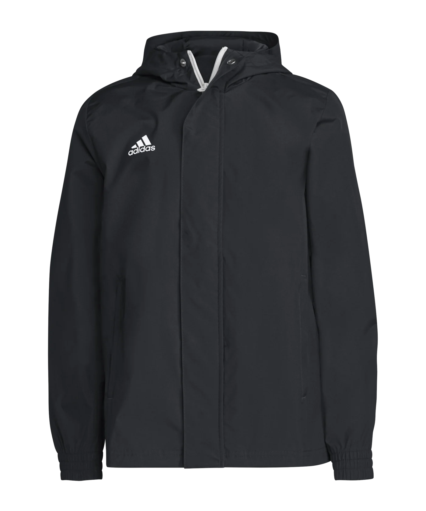 adidas Entrada 22 Allwetterjacke Kids Schwarz
