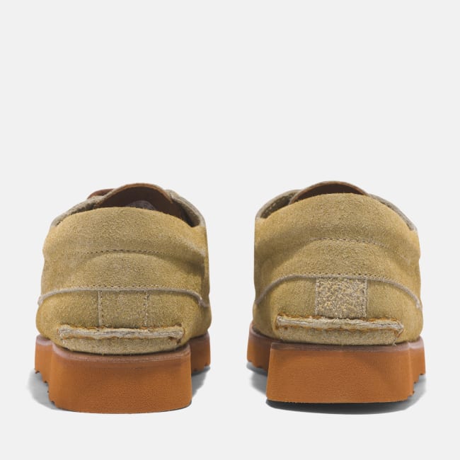 Scarpa Stringata da Uomo in beige chiaro