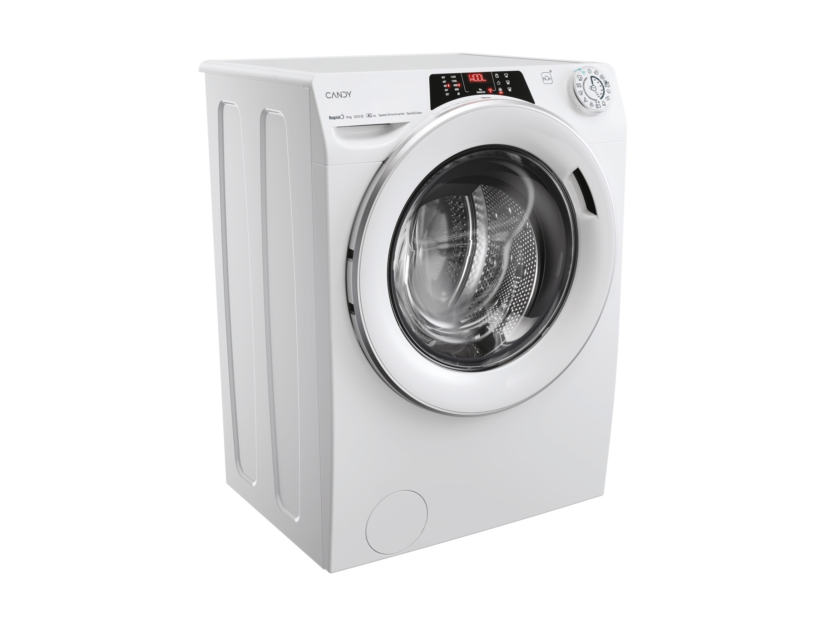 MÁQUINA DE LAVAR ROUPA CANDY RO 284DWMS7/1-S - BRANCO A 8KG