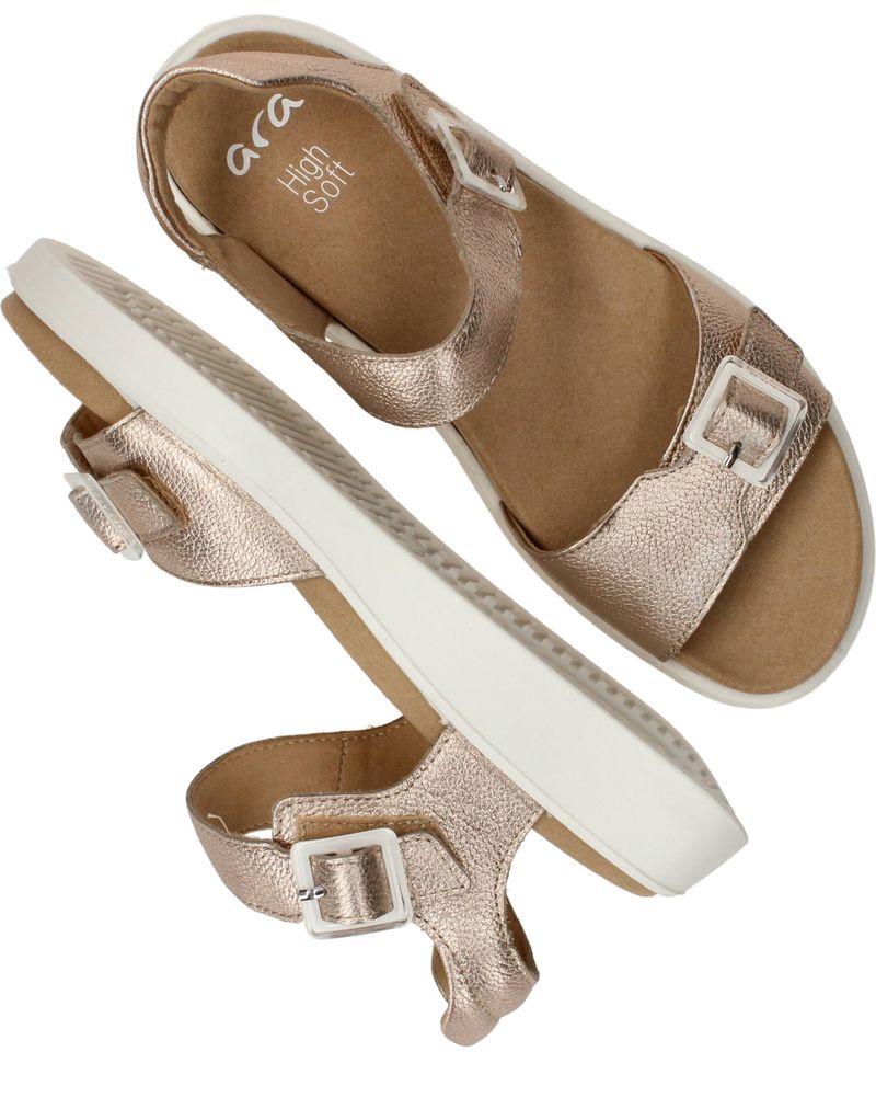 Ara Madeira-S Sandalen Goud Dames
