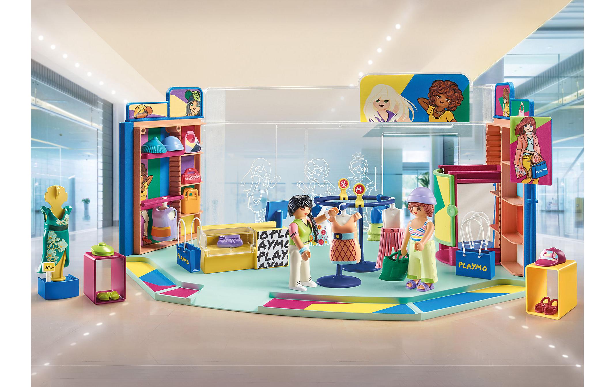 My Life Fashion store 71534Detailreiches Modegeschäft-Spielset