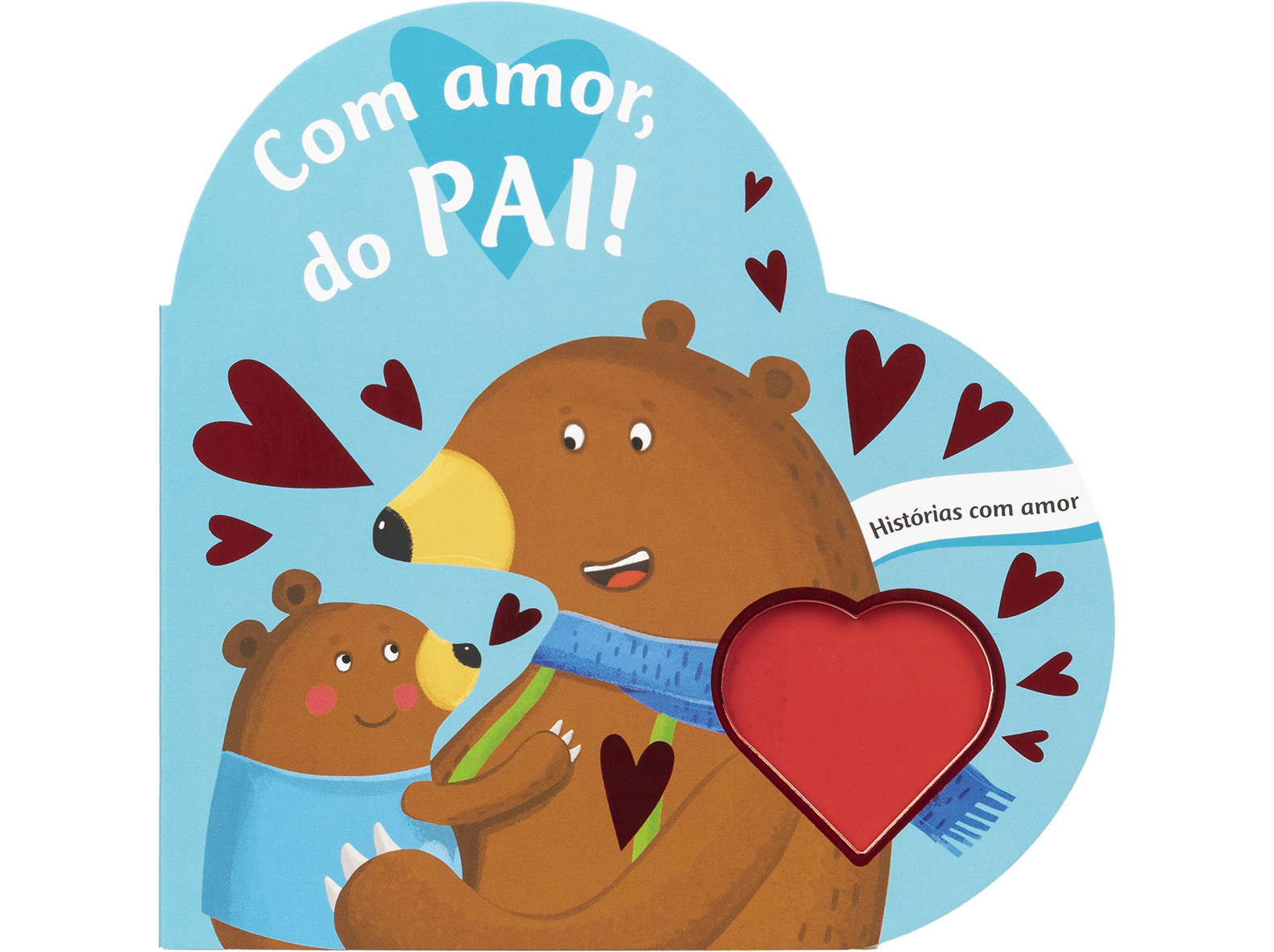 LIVRO COM AMOR DO PAI!