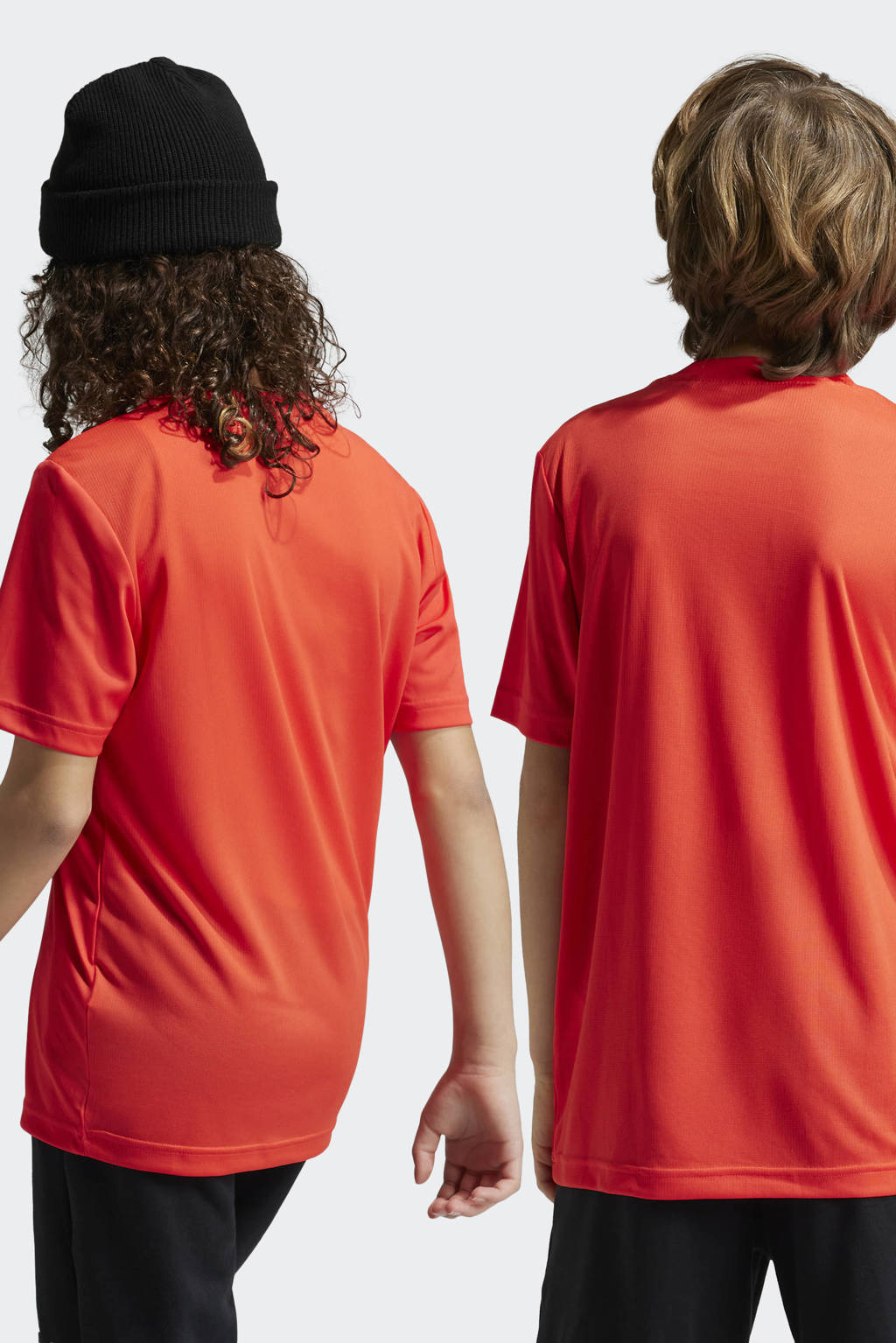adidas junior voetbalshirt training rood