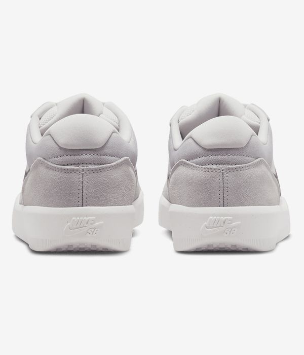 Nike SB Force 58 Schuh (platinum tint dark team red)