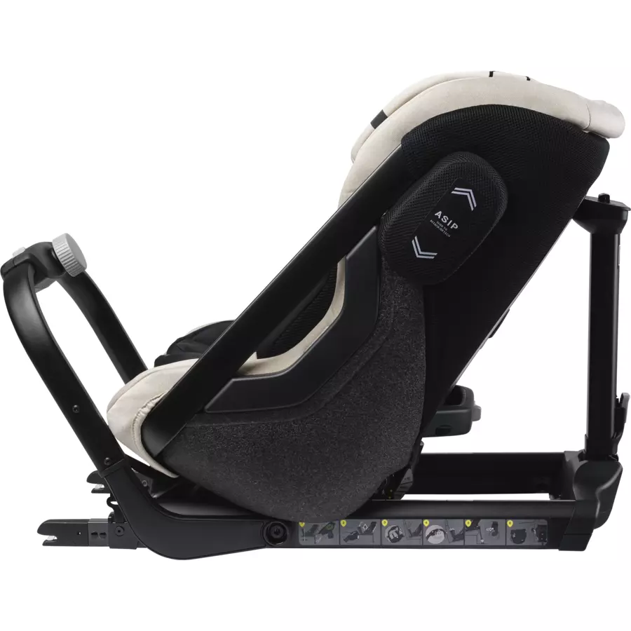 AXKID Kindersitz ONE 2 Brick Melange