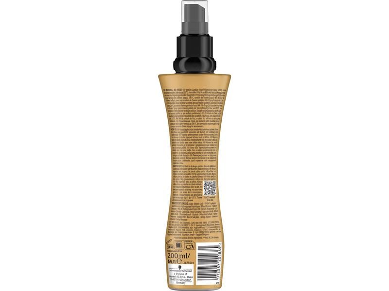 Schwarzkopf got2b Hitzeschutzspray Guardian Angel Guardian Vor Hitze schützendes Haarspray mit strahlendem Gloss-Finish