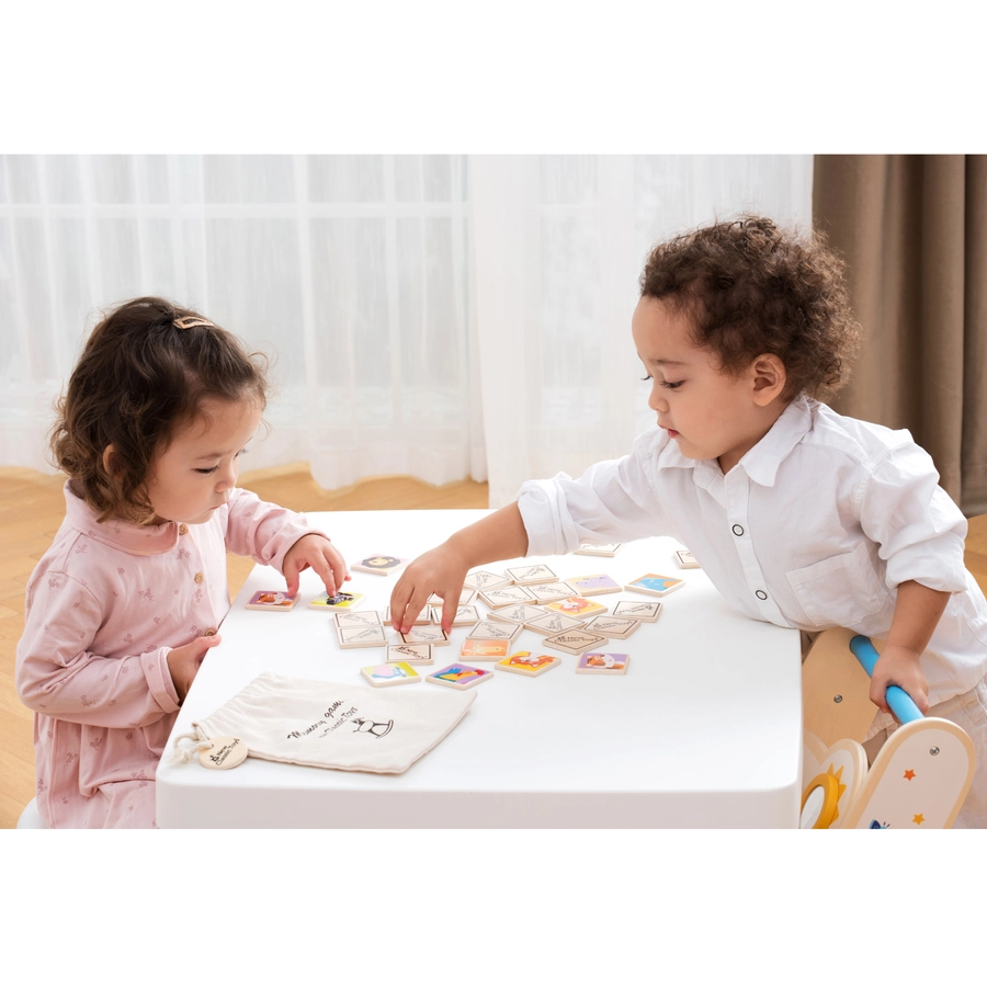 New Classic Toys Memory - Tiere