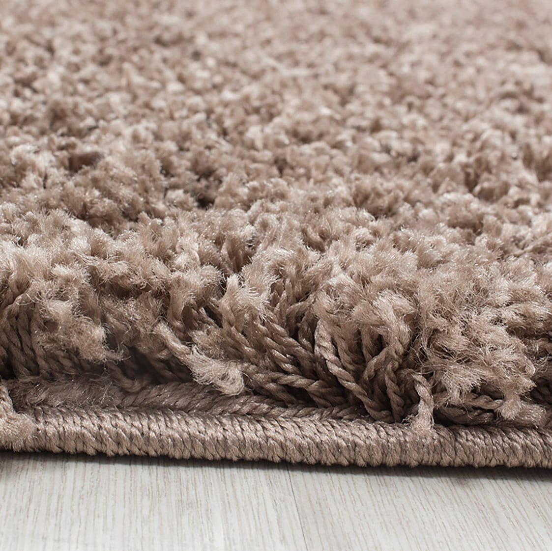 Ayyildiz Teppiche Hochflor-Teppich »Life Shaggy 1500« rechteckig 30 mm Höhe Langflor, uni, grosse Farbauswahl, robust, auch als Läufer und in rund