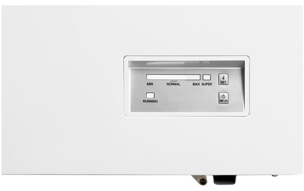 Gefriertruhe ECOGT200<br>Freistehende Gefriertruhe