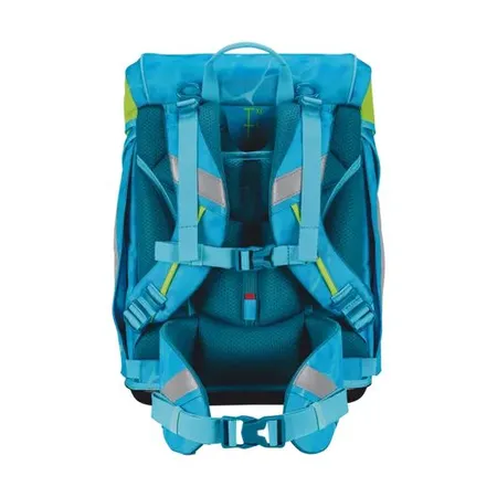 Scout Schulranzen-Set Alpha DIN Water Lily