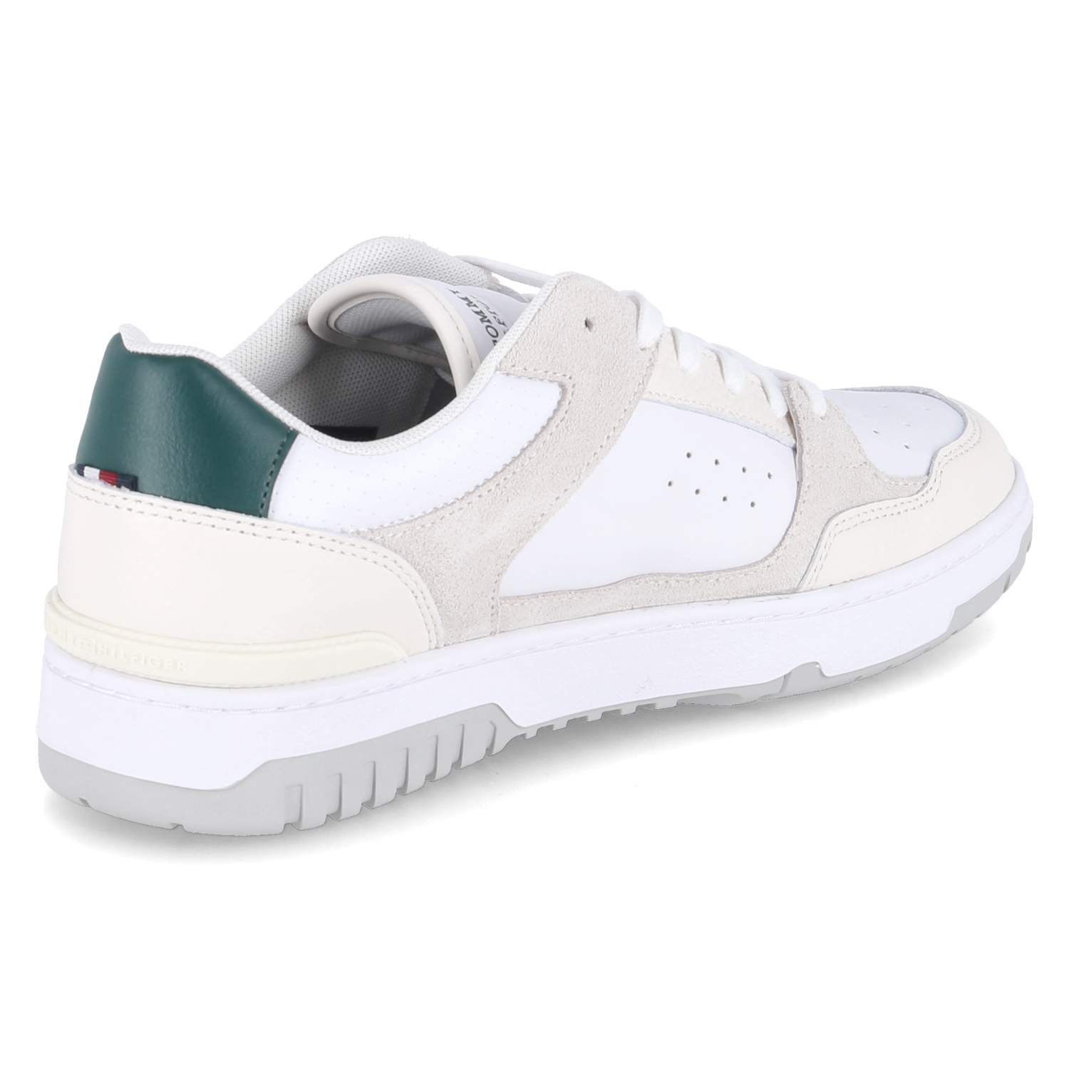 Tommy Hilfiger Sneaker TH BASKET STREET BLOCK - white