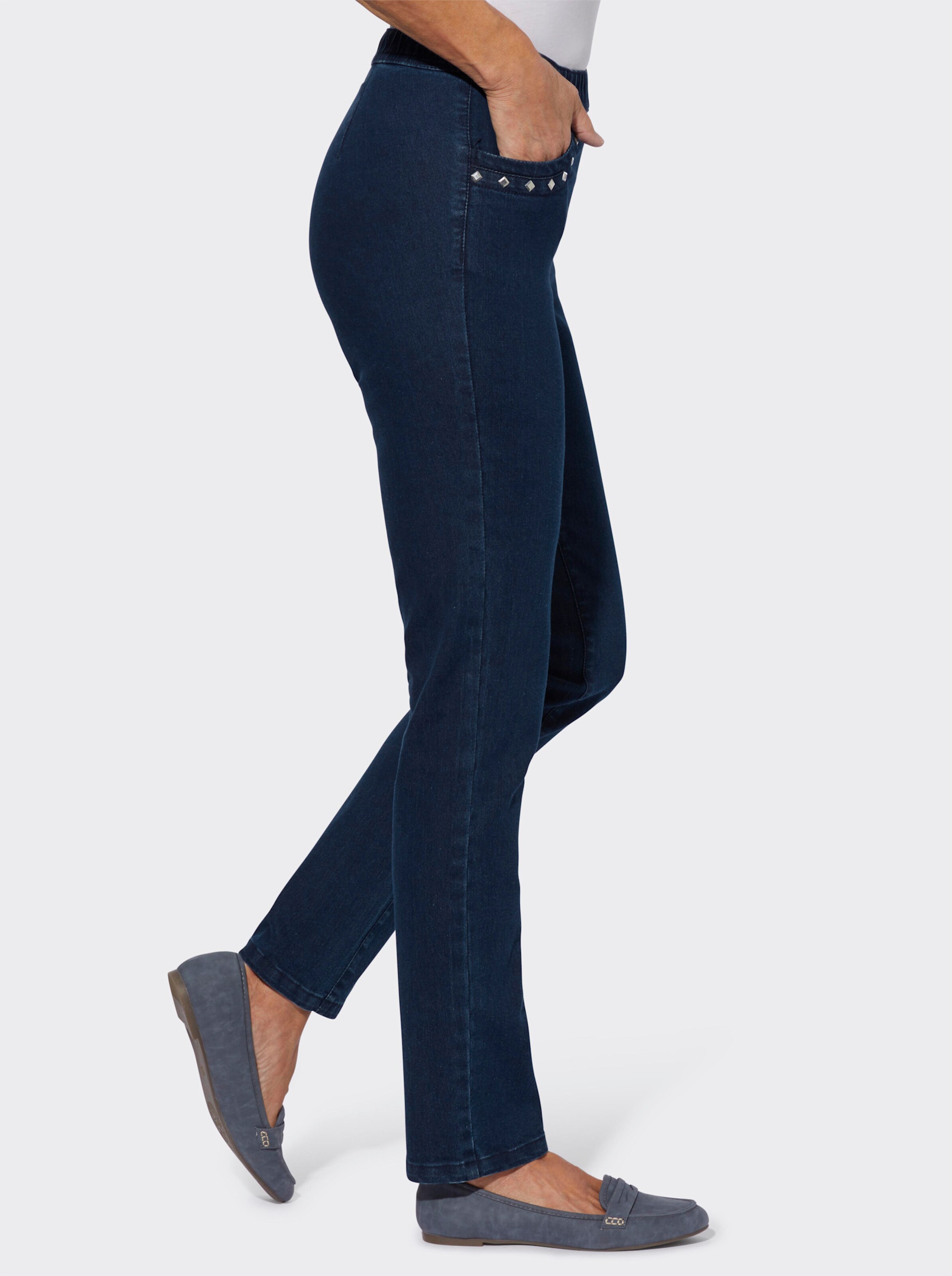 Schlupfjeans