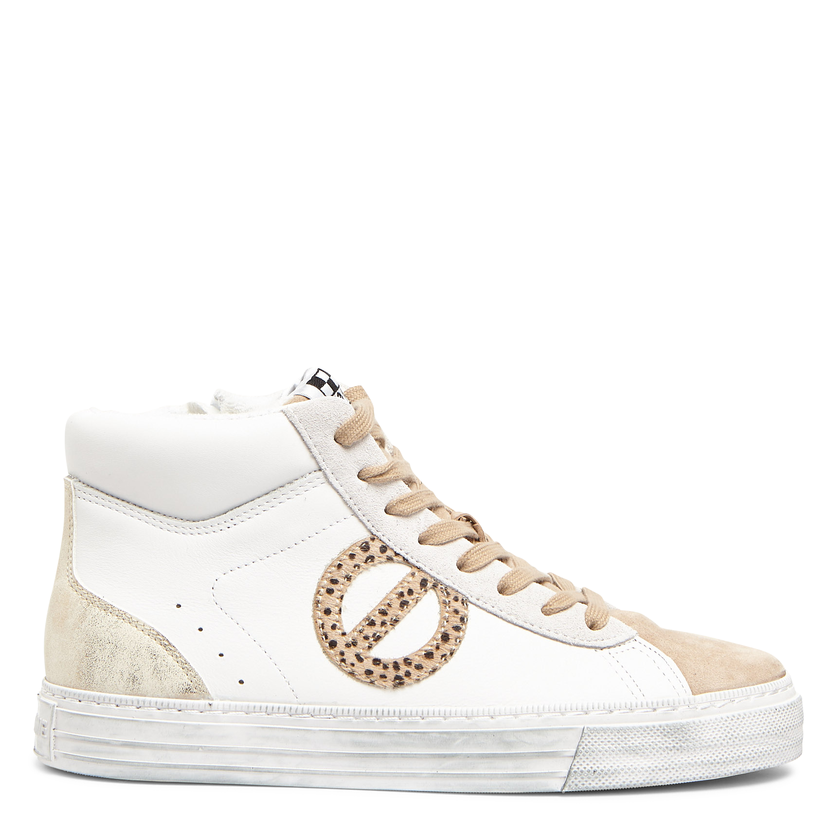 STRIKE MID CUT - Baskets montantes| Blanc
