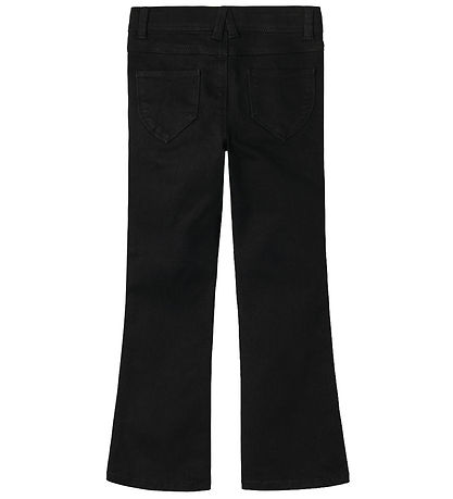 Name It Jeans - NkfPolly Skinny Boot - Blåck Denim