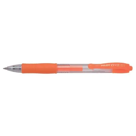 Pilot Gelschreiber G2-7 neonorange 0,4 mm