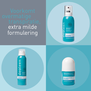 Deoleen Anti-transpirant Deodorant Verstuiver Sensitive 75ML