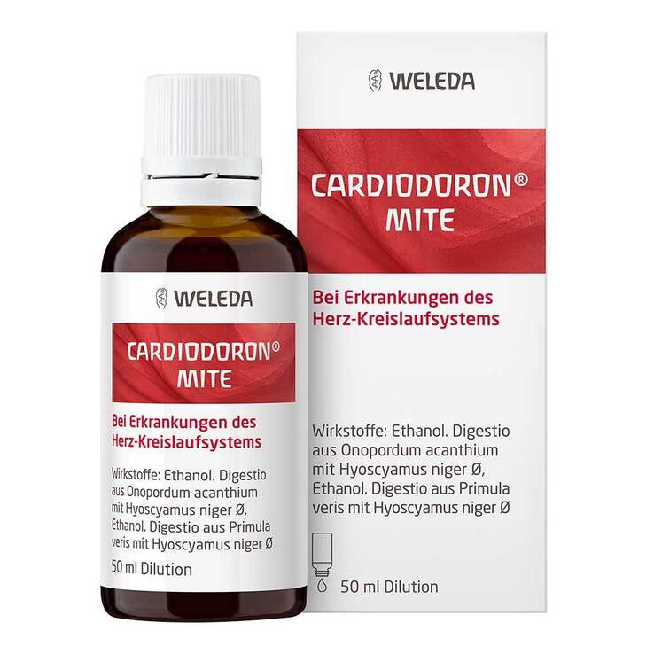 Cardiodoron mite Dilution, 50 ml