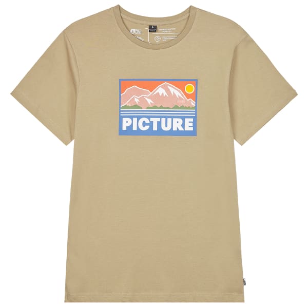 T-shirt PICTURE PAYNE TEE DARK STONE