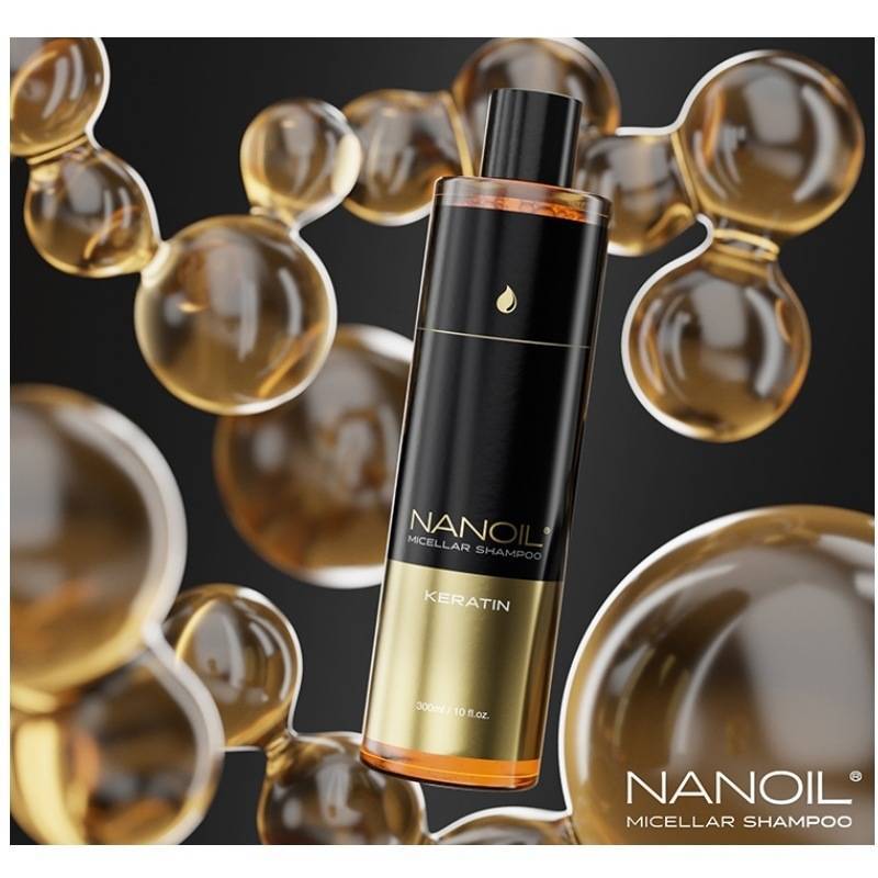 Nanoil Keratin Micellar Shampoo 300 ml