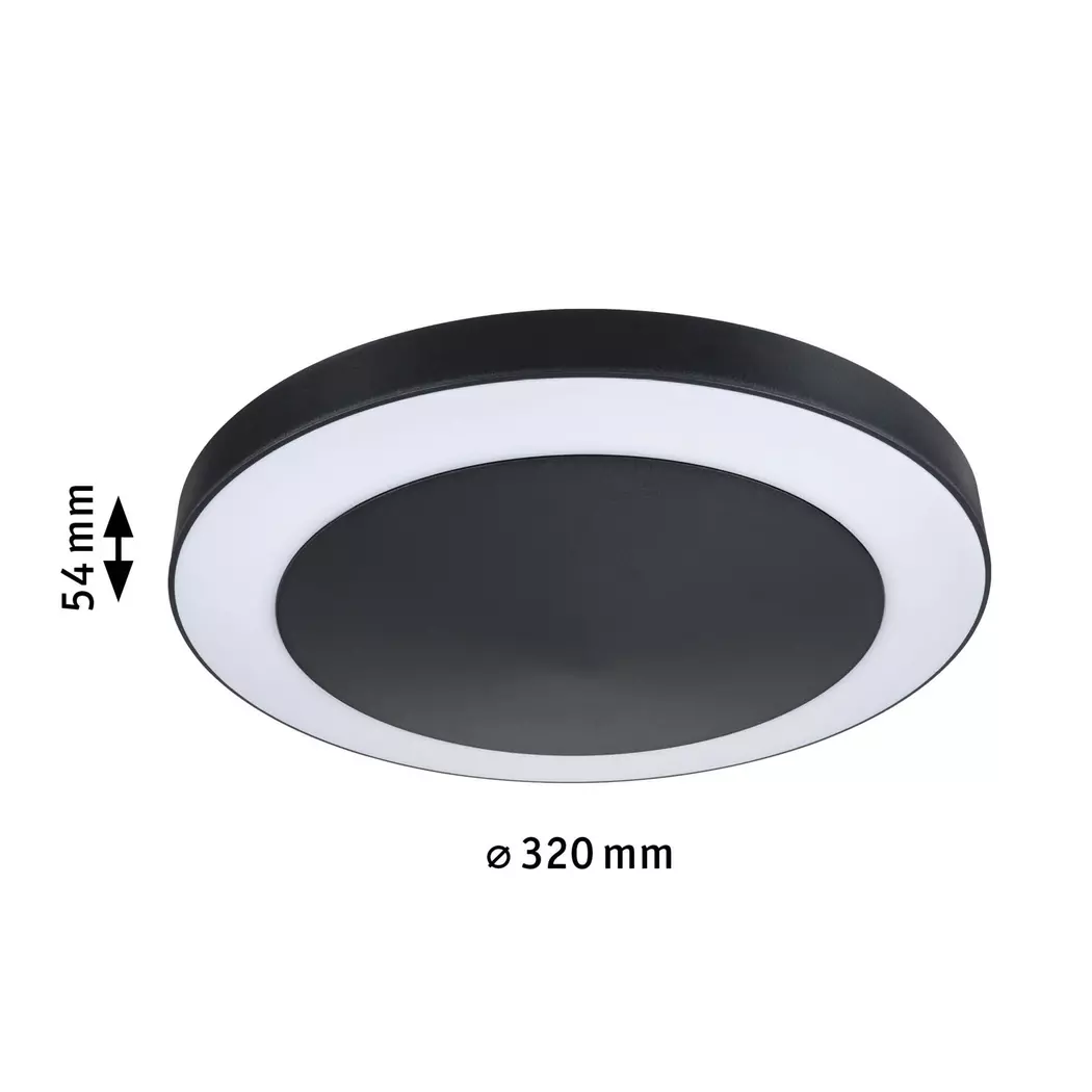 LED-Deckenleuchte Circula