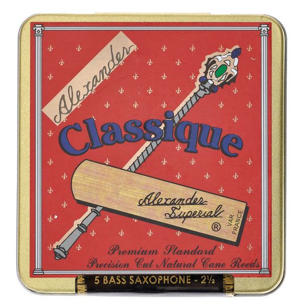 Alexander Classique Bass Saxophone 2,5