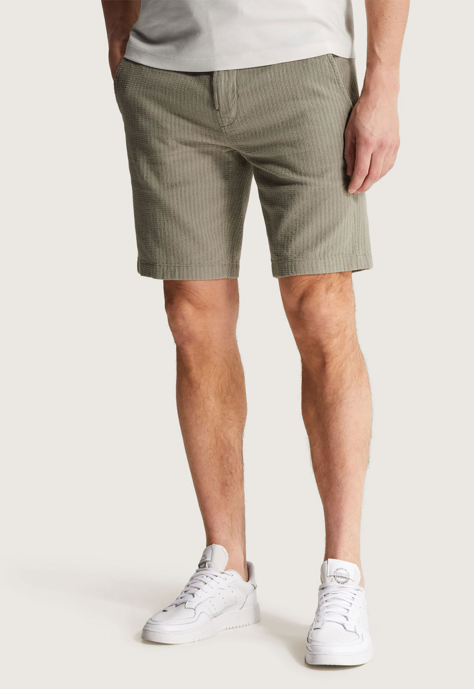 Cast Iron Structure Chino Shorts
