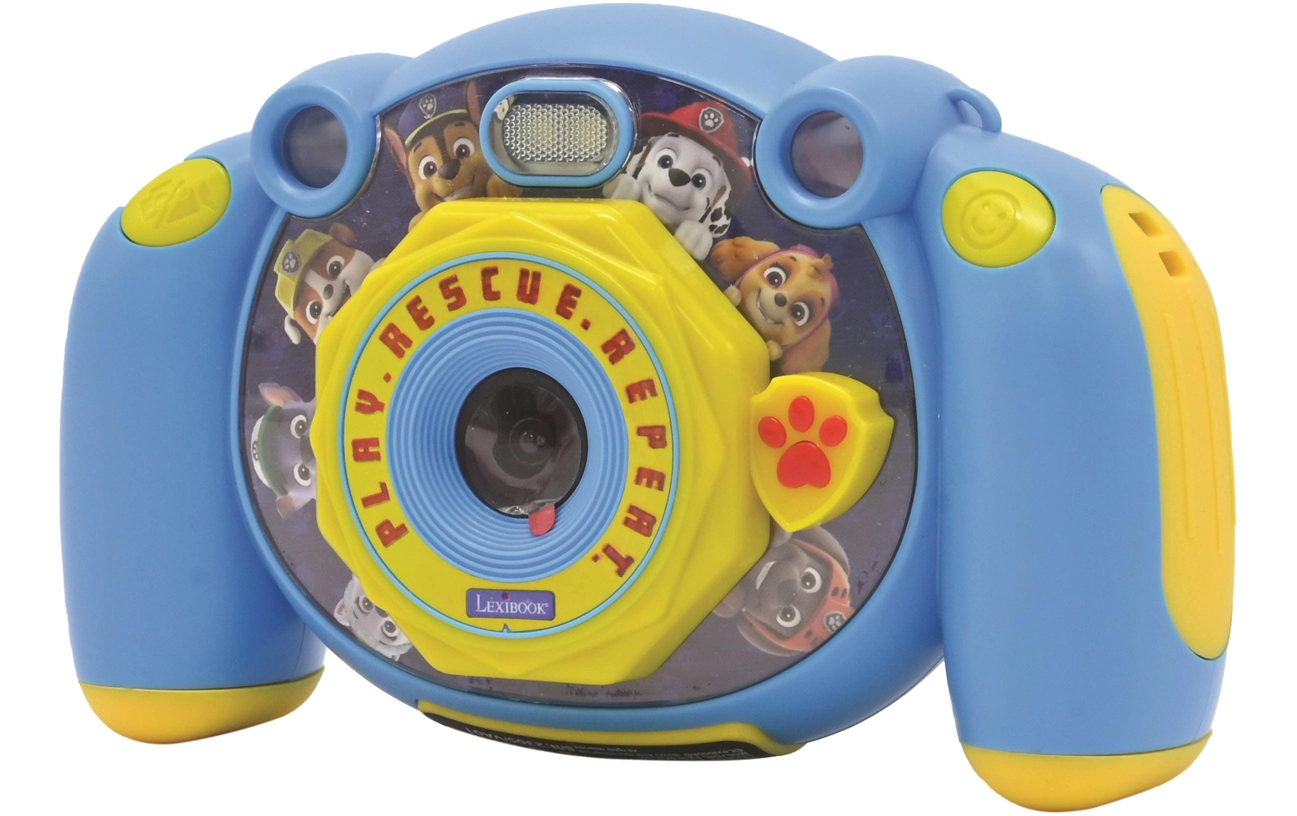 Kinderkamera Paw Patrol Blau/GelbFunktionsreiche Kamera für junge Abenteurer und angehende Fotografen