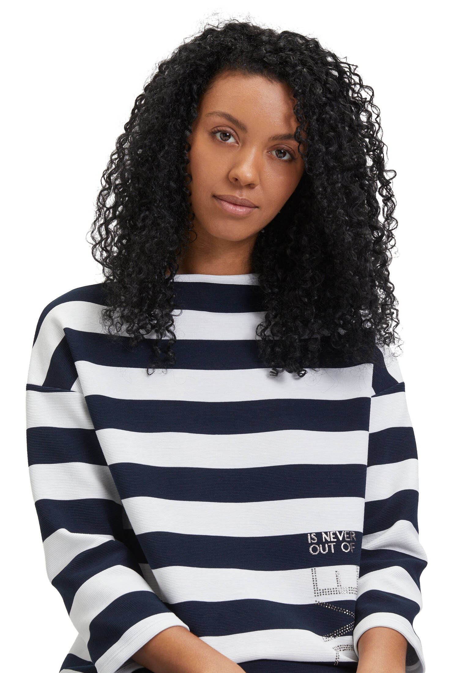 Betty Barclay| Damen Sweatshirt mit Ringel