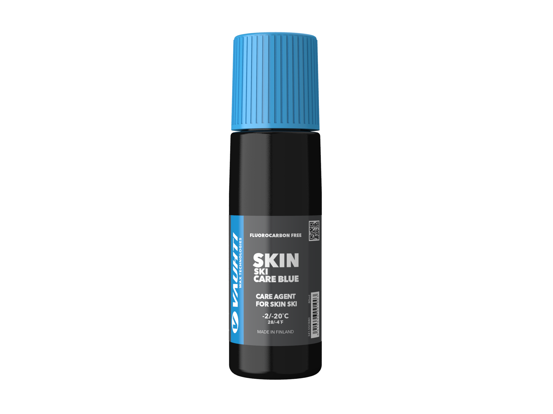 Vauhti Skin Ski Care Blue 80ml Spesialutviklet til å impregnere fellene på felleski