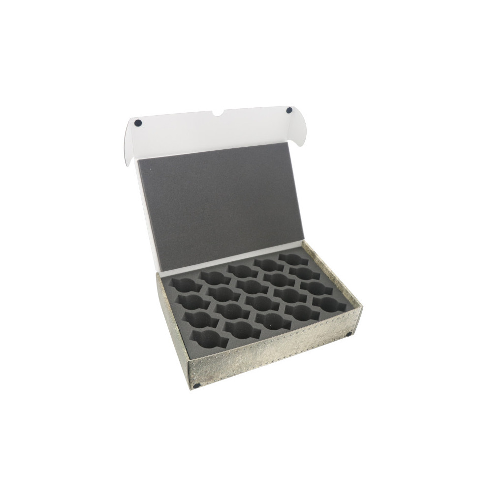 Rangement Safe & Sound - Boîte pour 20 Cavaliers (Socles 80x28mm)