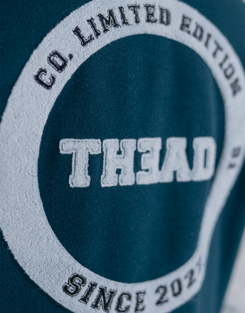THEAD. - BILLY TEDDY JACKET Verde