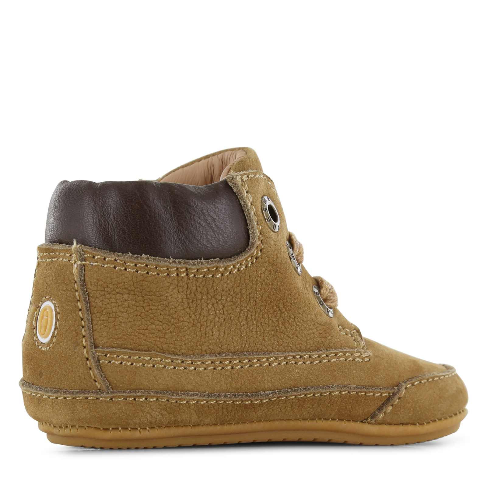 Shoesme okergeel BABY-PROOF® schoentje Nubuck | Sale