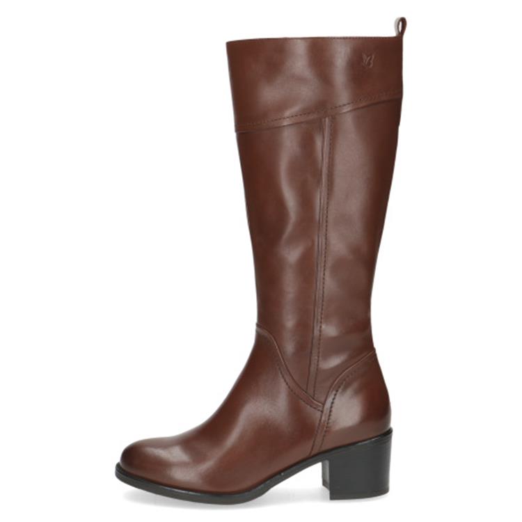 Caprice 9-25500-41 cognac nappa