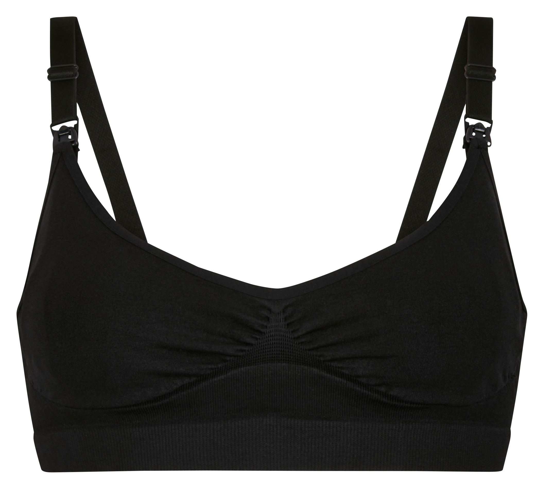 Brassière et coussinets d'allaitement | Noir