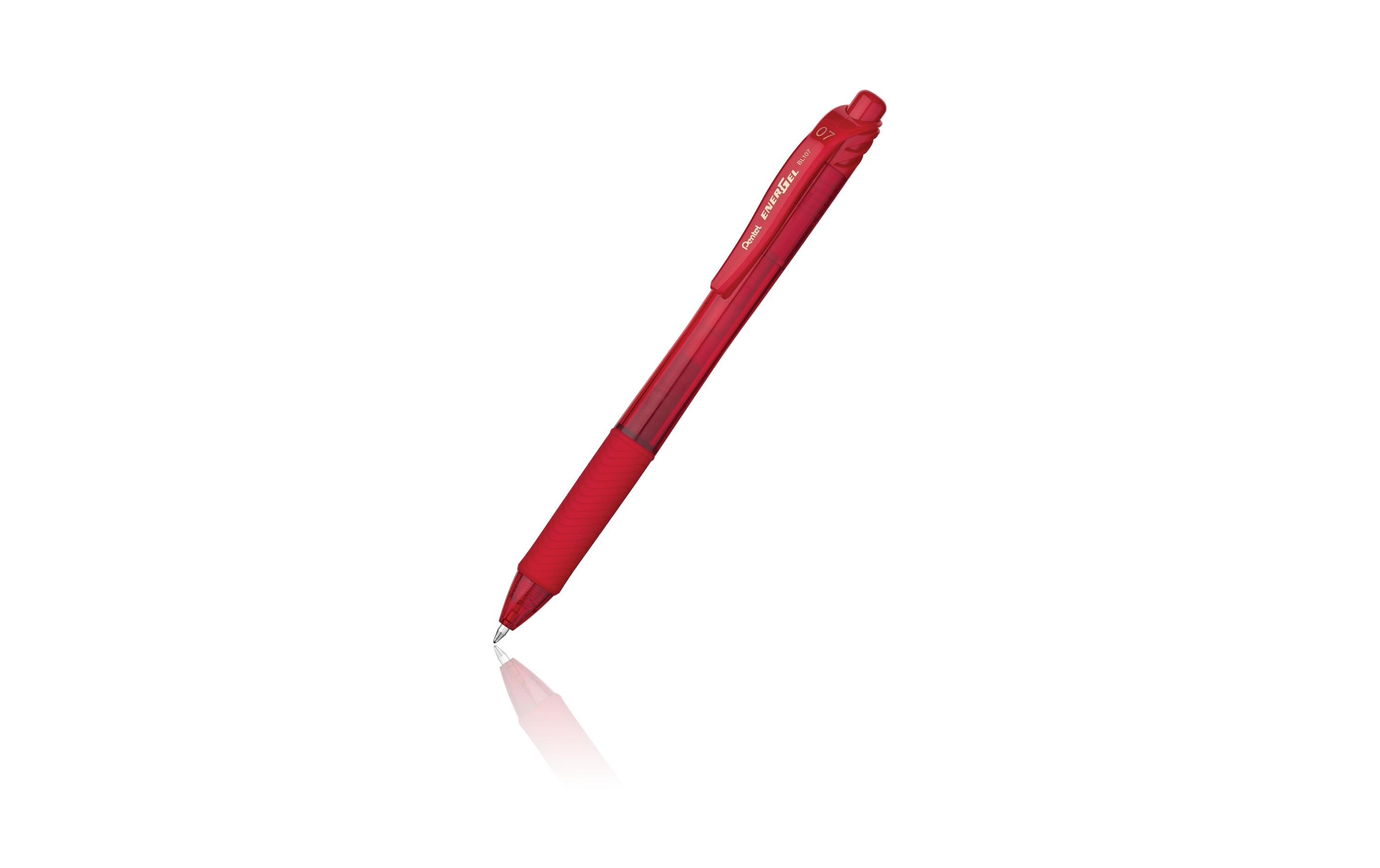 Gelschreiber EnerGel 0.7 mm, Rot, 1 StückRollerball zum Schreiben und Zeichnen