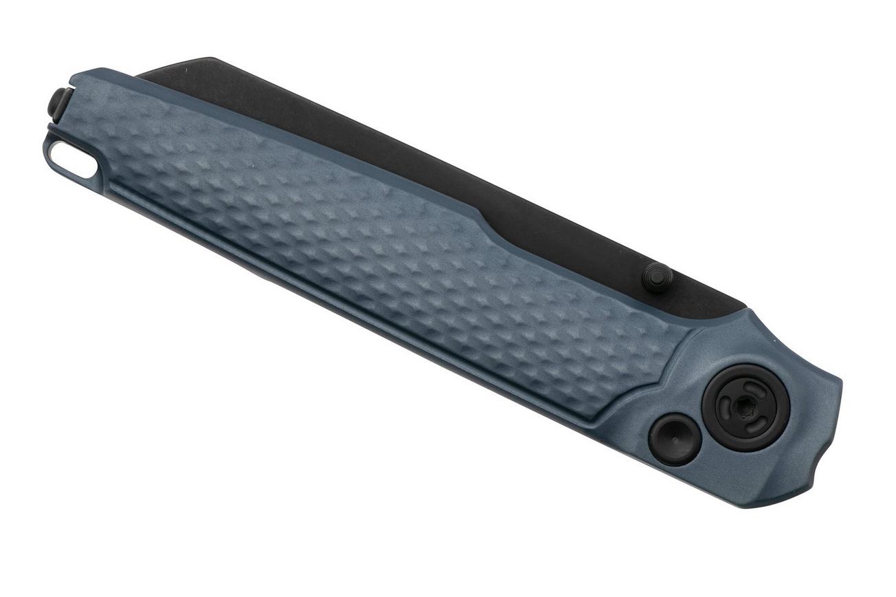 MKM Miura MK-MI-AGYB Blackwashed MagnaCut, Grey Aluminium, zakmes, Simone Tonolli design